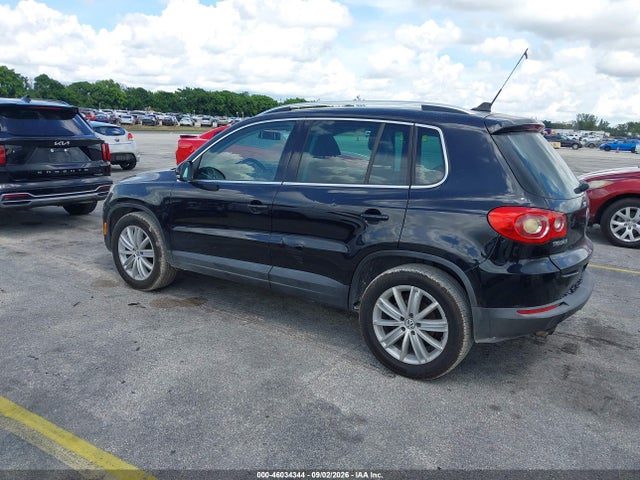 Aukcja sprzedaży 2011 Volkswagen Tiguan Se, vin: WVGAV7AX5BW503187, numer aukcji: 46034344
