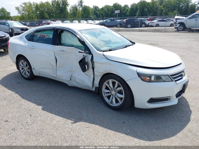 Aukcja sprzedaży 2016 Chevrolet Impala 1lt, vin: 2G1105SA0G9144342, numer aukcji: 46034353