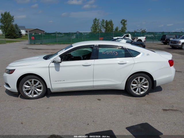 Aukcja sprzedaży 2016 Chevrolet Impala 1lt, vin: 2G1105SA0G9144342, numer aukcji: 46034353