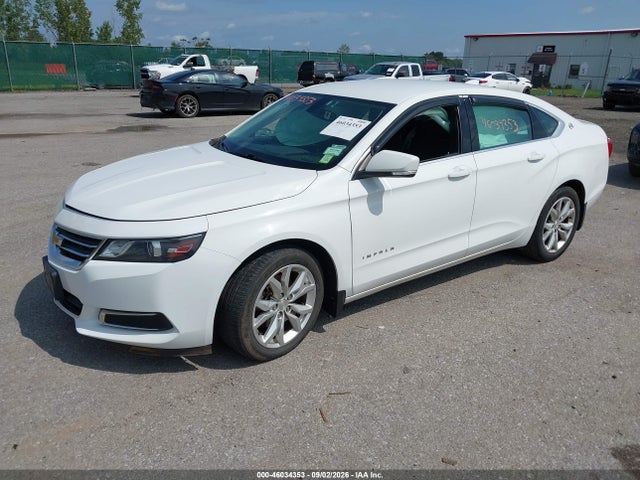 Aukcja sprzedaży 2016 Chevrolet Impala 1lt, vin: 2G1105SA0G9144342, numer aukcji: 46034353
