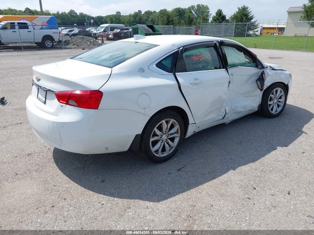 Aukcja sprzedaży 2016 Chevrolet Impala 1lt, vin: 2G1105SA0G9144342, numer aukcji: 46034353