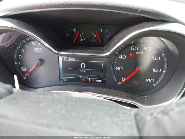 Aukcja sprzedaży 2016 Chevrolet Impala 1lt, vin: 2G1105SA0G9144342, numer aukcji: 46034353