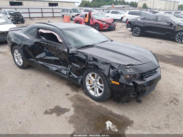 46034355 :رقم المزاد ، 2G1FB1E34F9215417 vin ، 2015 Chevrolet Camaro 2ls مزاد بيع