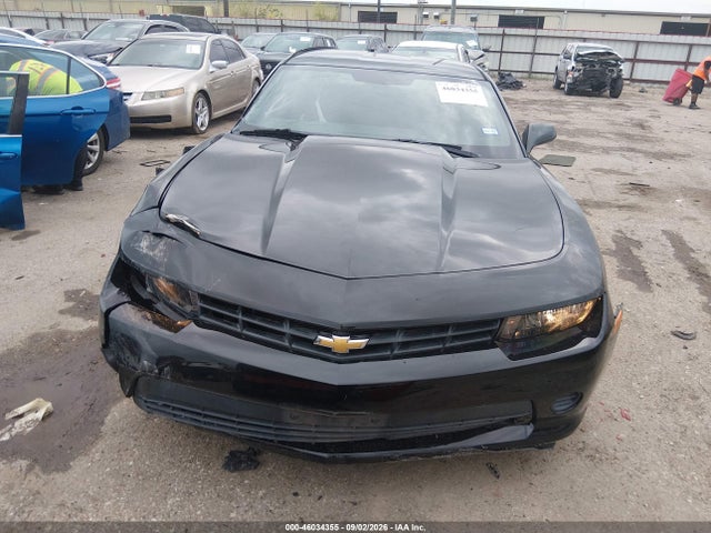 Aukcja sprzedaży 2015 Chevrolet Camaro 2ls, vin: 2G1FB1E34F9215417, numer aukcji: 46034355