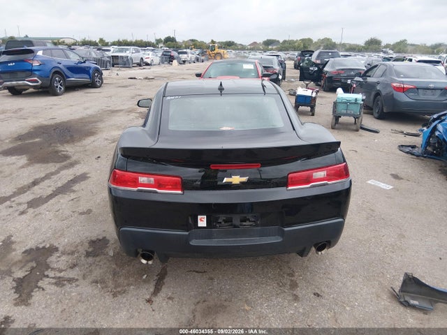 Aukcja sprzedaży 2015 Chevrolet Camaro 2ls, vin: 2G1FB1E34F9215417, numer aukcji: 46034355