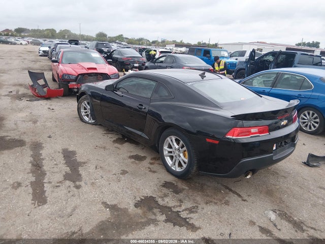 Aukcja sprzedaży 2015 Chevrolet Camaro 2ls, vin: 2G1FB1E34F9215417, numer aukcji: 46034355