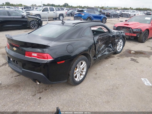 Aukcja sprzedaży 2015 Chevrolet Camaro 2ls, vin: 2G1FB1E34F9215417, numer aukcji: 46034355