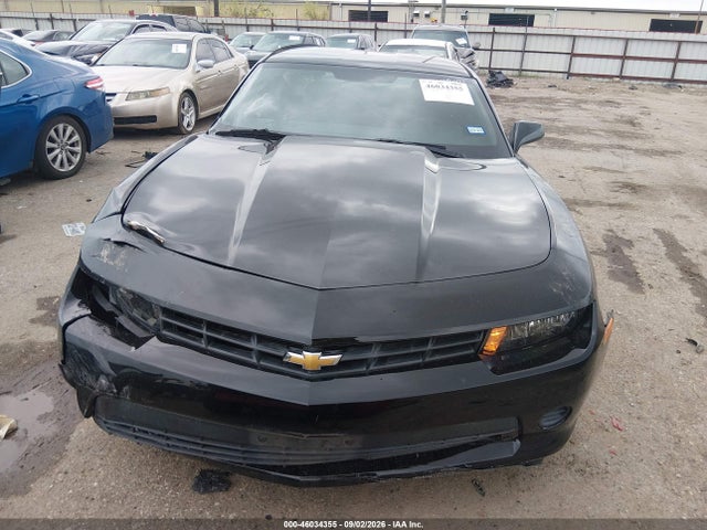 Aukcja sprzedaży 2015 Chevrolet Camaro 2ls, vin: 2G1FB1E34F9215417, numer aukcji: 46034355