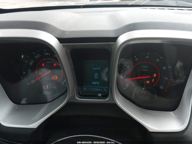 Aukcja sprzedaży 2015 Chevrolet Camaro 2ls, vin: 2G1FB1E34F9215417, numer aukcji: 46034355