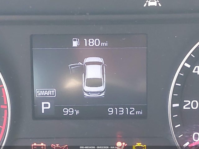 46034356 :رقم المزاد ، 3KPF24ADXME296171 vin ، 2021 Kia Forte Lxs مزاد بيع