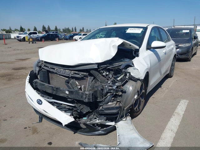 46034356 :رقم المزاد ، 3KPF24ADXME296171 vin ، 2021 Kia Forte Lxs مزاد بيع