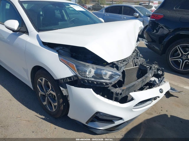 46034356 :رقم المزاد ، 3KPF24ADXME296171 vin ، 2021 Kia Forte Lxs مزاد بيع