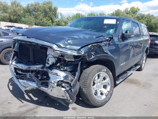 Продаж на аукціоні авто 2026 Ram 1500 Big Horn  4x4 5'7 Box, vin: 1C6SRFFP2TN404132, номер лоту: 46034358