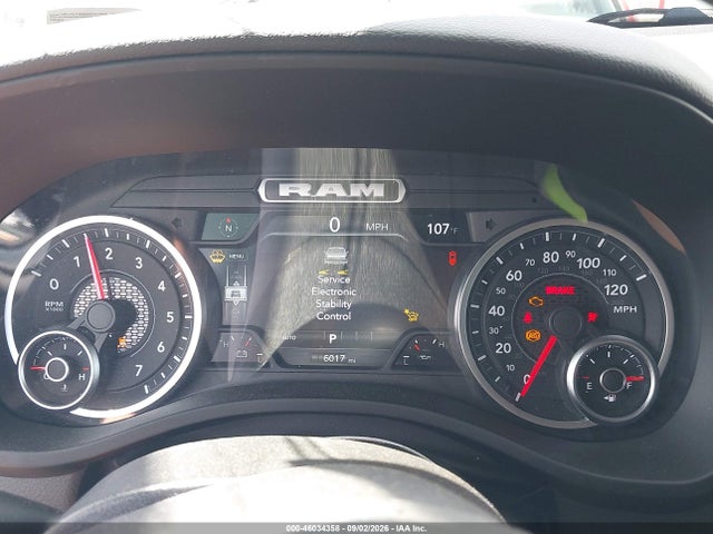 Продаж на аукціоні авто 2026 Ram 1500 Big Horn  4x4 5'7 Box, vin: 1C6SRFFP2TN404132, номер лоту: 46034358