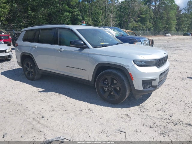 2023 Jeep Grand Cherokee L Altitude 4x2 მანქანა იყიდება აუქციონზე, vin: 1C4RJJAG1P8823442, აუქციონის ნომერი: 46034364
