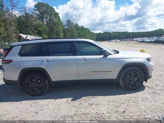 2023 Jeep Grand Cherokee L Altitude 4x2 მანქანა იყიდება აუქციონზე, vin: 1C4RJJAG1P8823442, აუქციონის ნომერი: 46034364