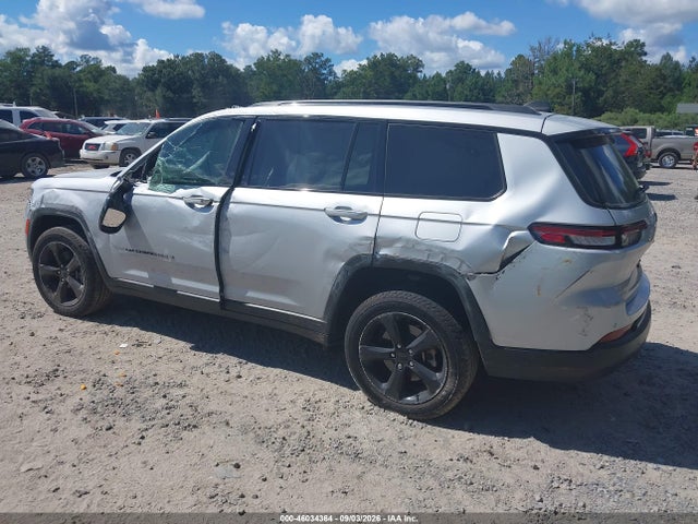 2023 Jeep Grand Cherokee L Altitude 4x2 მანქანა იყიდება აუქციონზე, vin: 1C4RJJAG1P8823442, აუქციონის ნომერი: 46034364