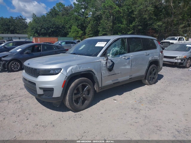 2023 Jeep Grand Cherokee L Altitude 4x2 მანქანა იყიდება აუქციონზე, vin: 1C4RJJAG1P8823442, აუქციონის ნომერი: 46034364