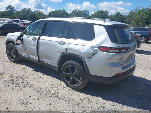 2023 Jeep Grand Cherokee L Altitude 4x2 მანქანა იყიდება აუქციონზე, vin: 1C4RJJAG1P8823442, აუქციონის ნომერი: 46034364