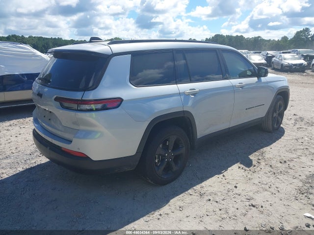 2023 Jeep Grand Cherokee L Altitude 4x2 მანქანა იყიდება აუქციონზე, vin: 1C4RJJAG1P8823442, აუქციონის ნომერი: 46034364