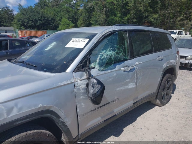 2023 Jeep Grand Cherokee L Altitude 4x2 მანქანა იყიდება აუქციონზე, vin: 1C4RJJAG1P8823442, აუქციონის ნომერი: 46034364
