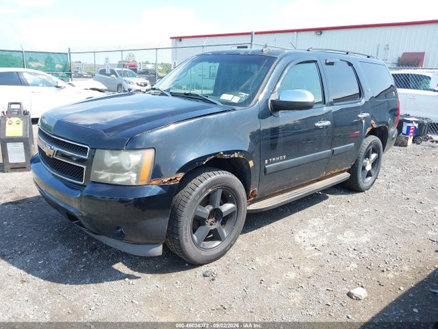2007 Chevrolet Tahoe Ltz მანქანა იყიდება აუქციონზე, vin: 1GNFK130X7J391577, აუქციონის ნომერი: 46034372