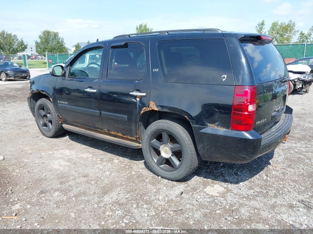 2007 Chevrolet Tahoe Ltz მანქანა იყიდება აუქციონზე, vin: 1GNFK130X7J391577, აუქციონის ნომერი: 46034372