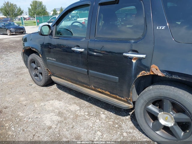 2007 Chevrolet Tahoe Ltz მანქანა იყიდება აუქციონზე, vin: 1GNFK130X7J391577, აუქციონის ნომერი: 46034372