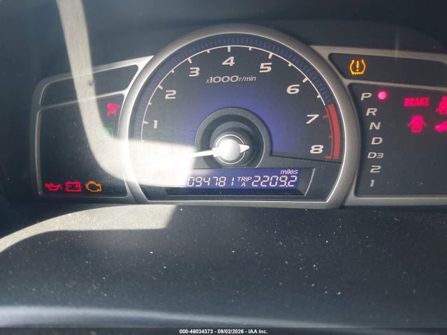 Aukcja sprzedaży 2011 Honda Civic Ex, vin: 2HGFA1F8XBH539705, numer aukcji: 46034373