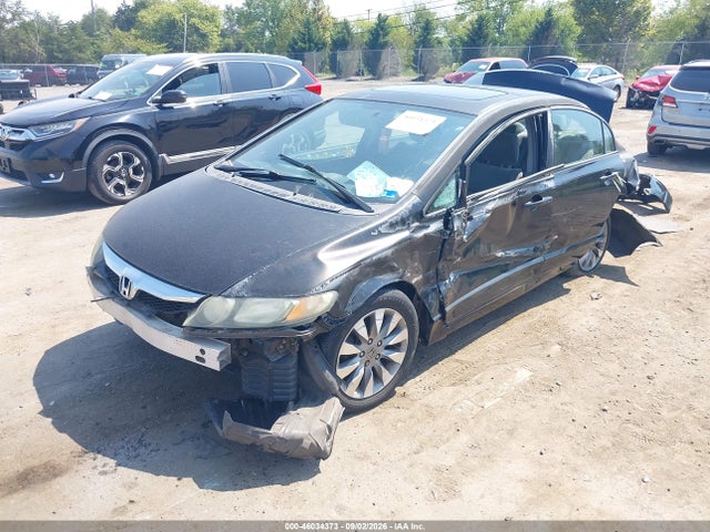Aukcja sprzedaży 2011 Honda Civic Ex, vin: 2HGFA1F8XBH539705, numer aukcji: 46034373