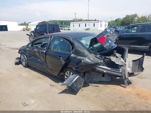 Aukcja sprzedaży 2011 Honda Civic Ex, vin: 2HGFA1F8XBH539705, numer aukcji: 46034373