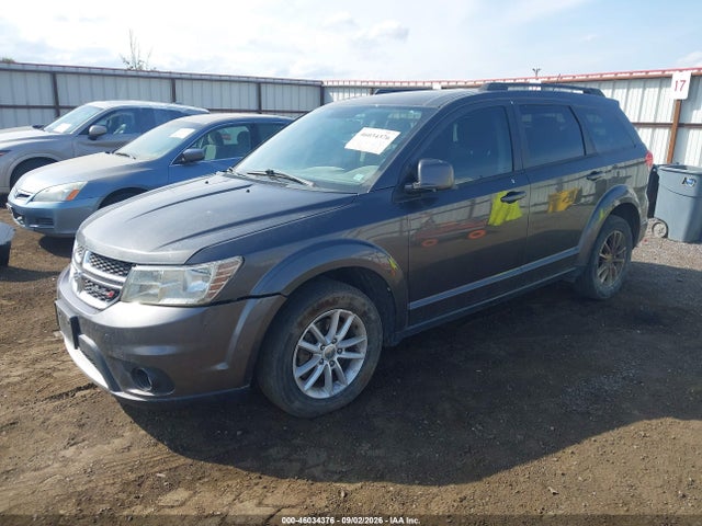 46034376 :رقم المزاد ، 3C4PDDBG2FT740763 vin ، 2015 Dodge Journey Sxt مزاد بيع