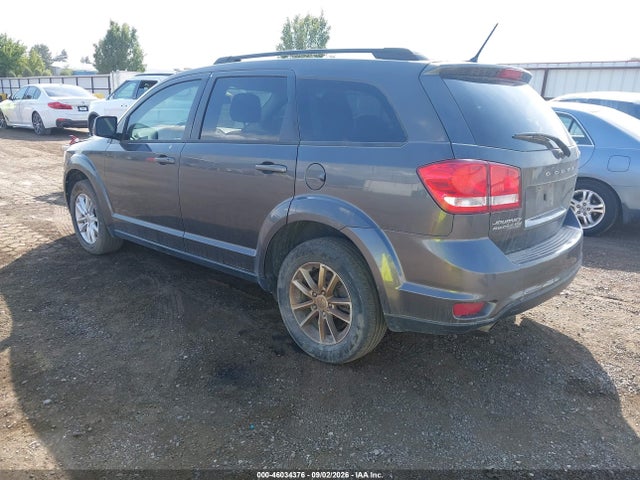 46034376 :رقم المزاد ، 3C4PDDBG2FT740763 vin ، 2015 Dodge Journey Sxt مزاد بيع