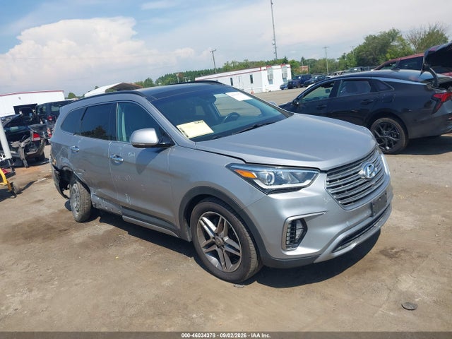 Продаж на аукціоні авто 2017 Hyundai Santa Fe Limited Ultimate, vin: KM8SRDHFXHU241109, номер лоту: 46034378