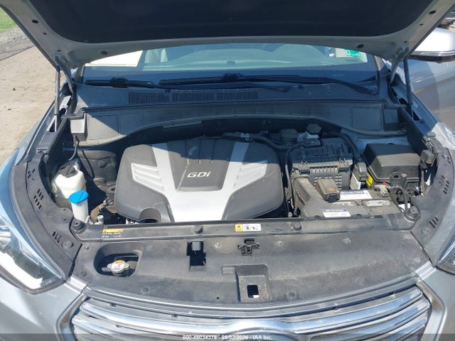 Продажа на аукционе авто 2017 Hyundai Santa Fe Limited Ultimate, vin: KM8SRDHFXHU241109, номер лота: 46034378