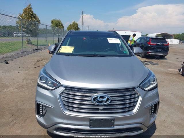 Продажа на аукционе авто 2017 Hyundai Santa Fe Limited Ultimate, vin: KM8SRDHFXHU241109, номер лота: 46034378