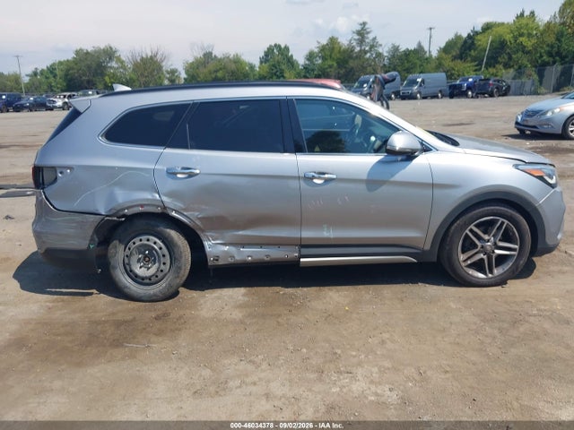 Продажа на аукционе авто 2017 Hyundai Santa Fe Limited Ultimate, vin: KM8SRDHFXHU241109, номер лота: 46034378