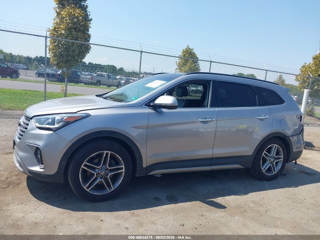 Продажа на аукционе авто 2017 Hyundai Santa Fe Limited Ultimate, vin: KM8SRDHFXHU241109, номер лота: 46034378