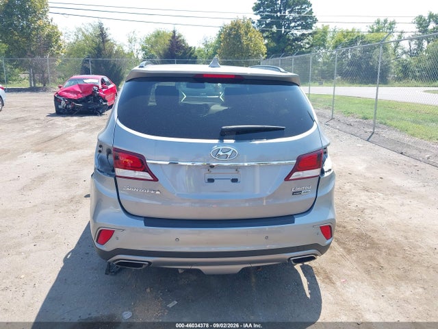 Продажа на аукционе авто 2017 Hyundai Santa Fe Limited Ultimate, vin: KM8SRDHFXHU241109, номер лота: 46034378