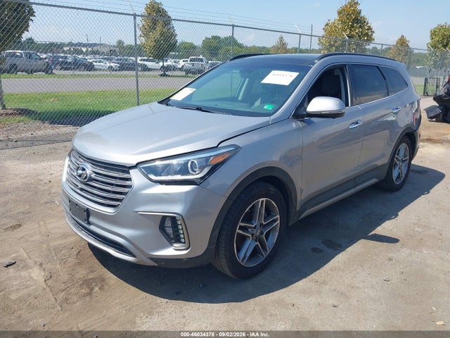 Продажа на аукционе авто 2017 Hyundai Santa Fe Limited Ultimate, vin: KM8SRDHFXHU241109, номер лота: 46034378