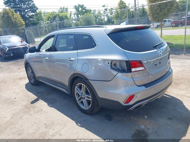 Продажа на аукционе авто 2017 Hyundai Santa Fe Limited Ultimate, vin: KM8SRDHFXHU241109, номер лота: 46034378