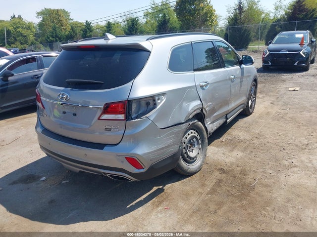 Продажа на аукционе авто 2017 Hyundai Santa Fe Limited Ultimate, vin: KM8SRDHFXHU241109, номер лота: 46034378
