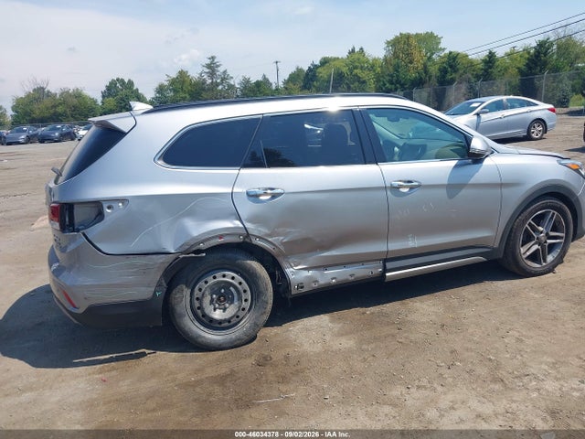 Продажа на аукционе авто 2017 Hyundai Santa Fe Limited Ultimate, vin: KM8SRDHFXHU241109, номер лота: 46034378