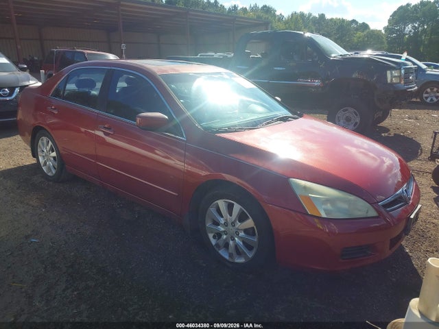 Продаж на аукціоні авто 2007 Honda Accord 3.0 Ex, vin: 1HGCM66517A074900, номер лоту: 46034380