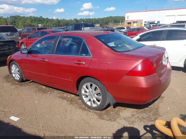 Продаж на аукціоні авто 2007 Honda Accord 3.0 Ex, vin: 1HGCM66517A074900, номер лоту: 46034380
