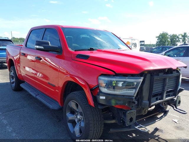 Продаж на аукціоні авто 2021 Ram 1500 Big Horn  4x4 5'7 Box, vin: 1C6SRFFT2MN697786, номер лоту: 46034386