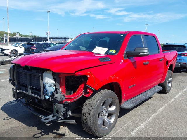 Продаж на аукціоні авто 2021 Ram 1500 Big Horn  4x4 5'7 Box, vin: 1C6SRFFT2MN697786, номер лоту: 46034386