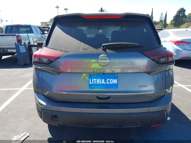 2024 Nissan Rogue S Intelligent Awd მანქანა იყიდება აუქციონზე, vin: 5N1BT3ABXRC684595, აუქციონის ნომერი: 46034390