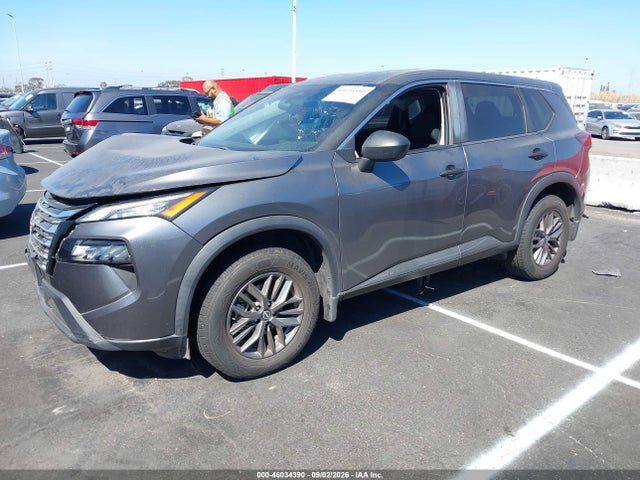 2024 Nissan Rogue S Intelligent Awd მანქანა იყიდება აუქციონზე, vin: 5N1BT3ABXRC684595, აუქციონის ნომერი: 46034390