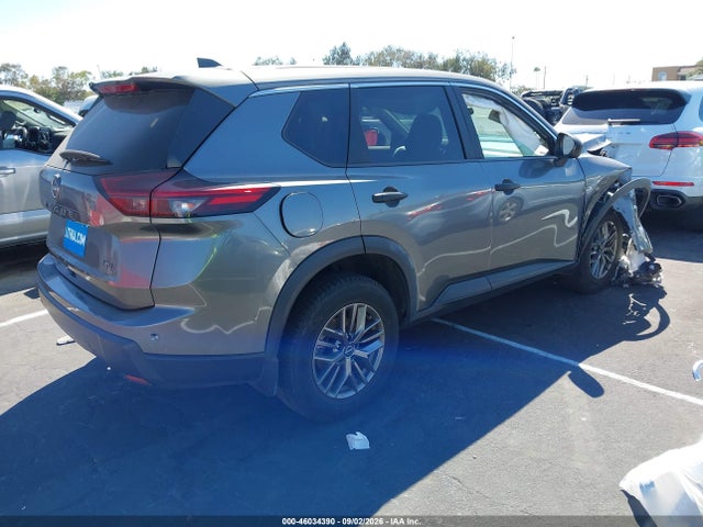 2024 Nissan Rogue S Intelligent Awd მანქანა იყიდება აუქციონზე, vin: 5N1BT3ABXRC684595, აუქციონის ნომერი: 46034390